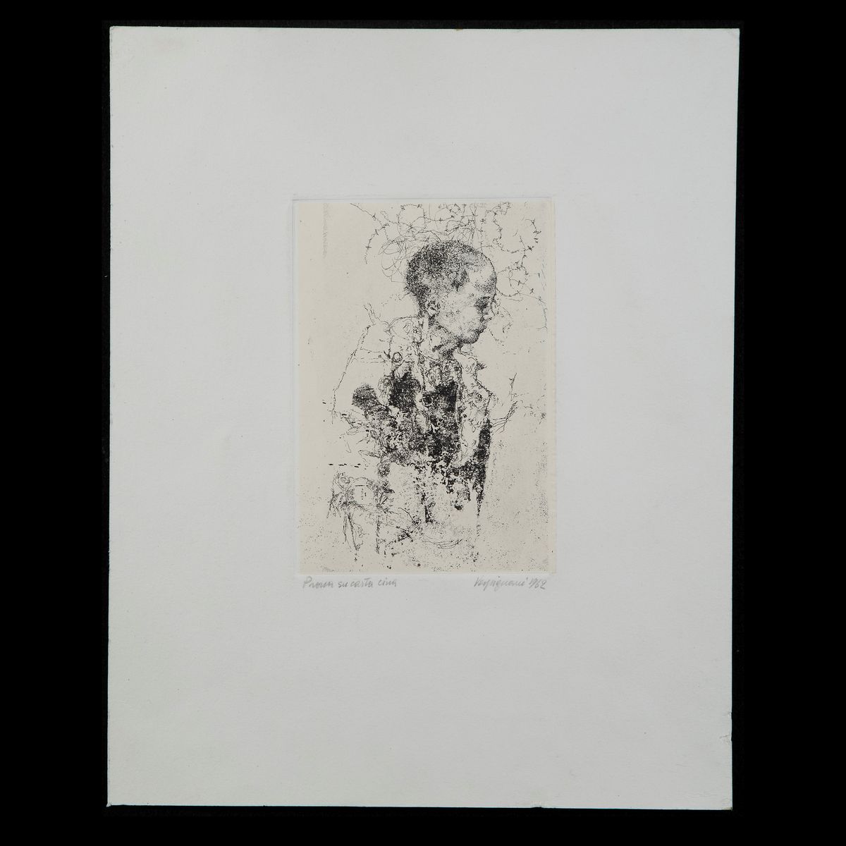 Renzo Vespignani - Bambino di Portonaccio