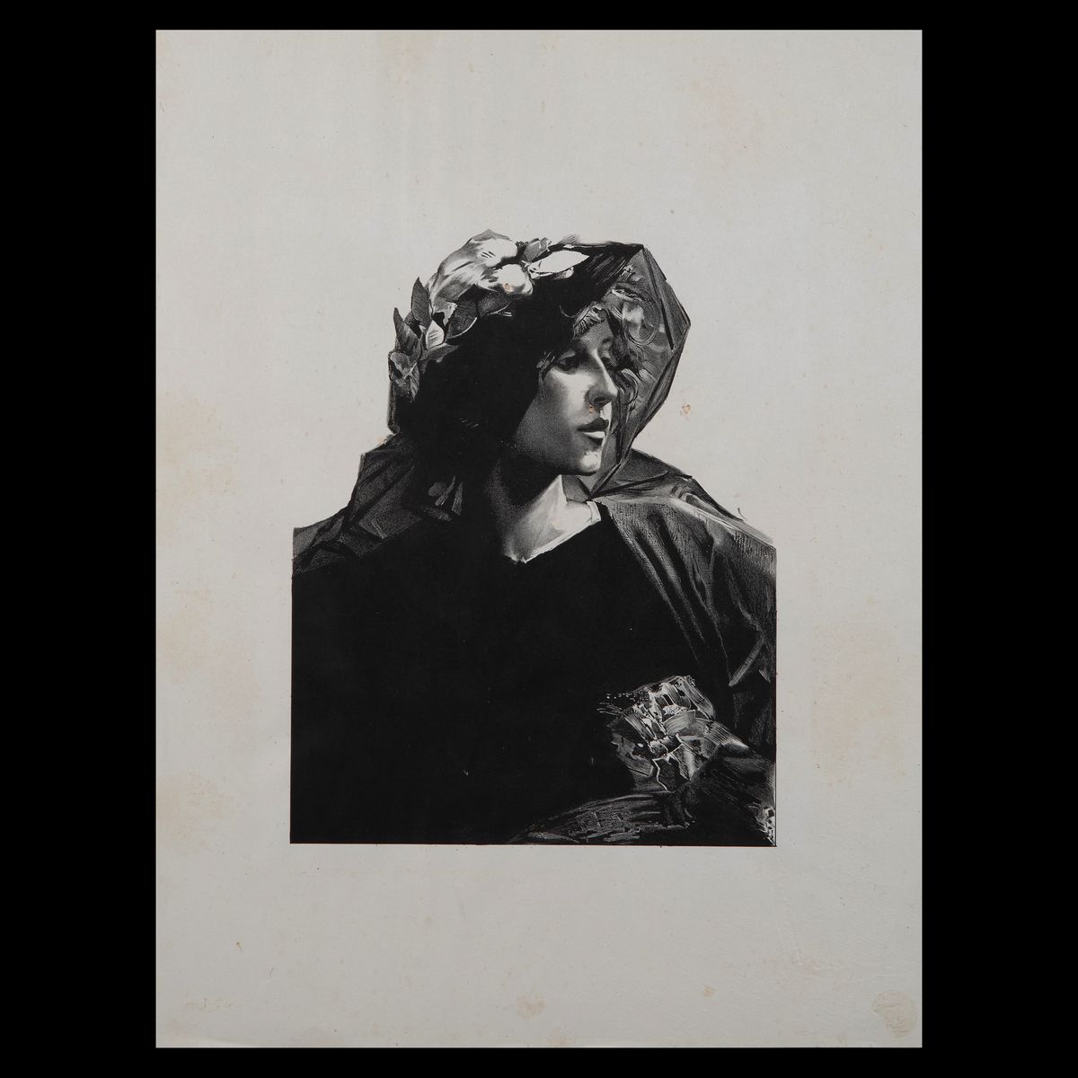 Anonimo del XIX Secolo - Giovane Donna