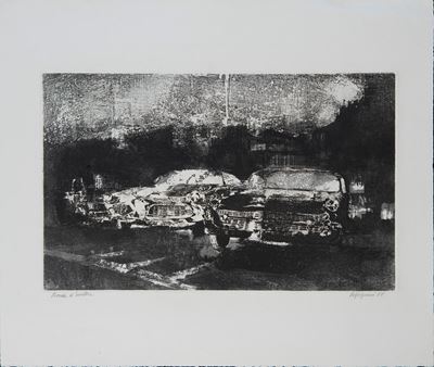Parcheggio di Notte
