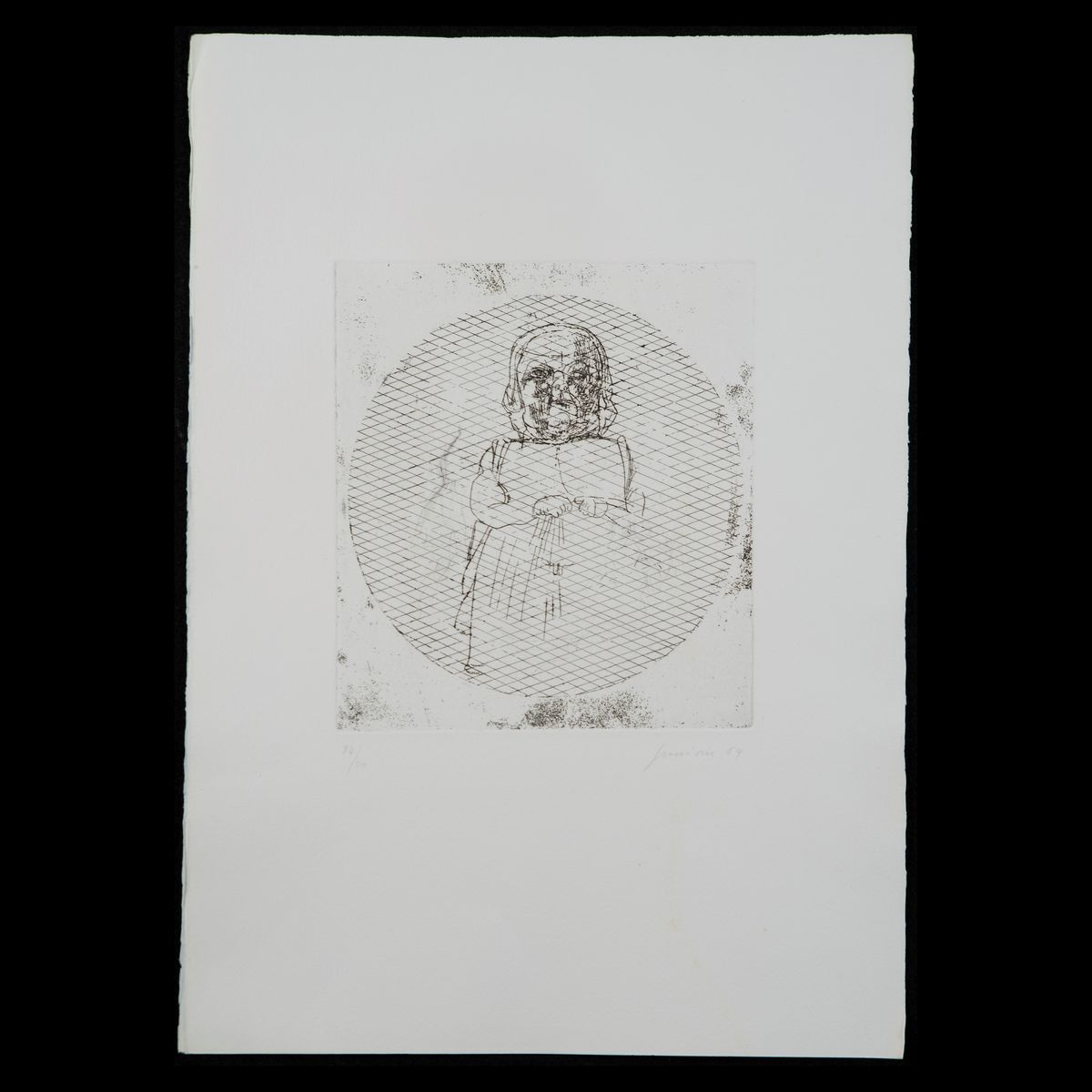 Piero Guccione - Camera degli Sposi