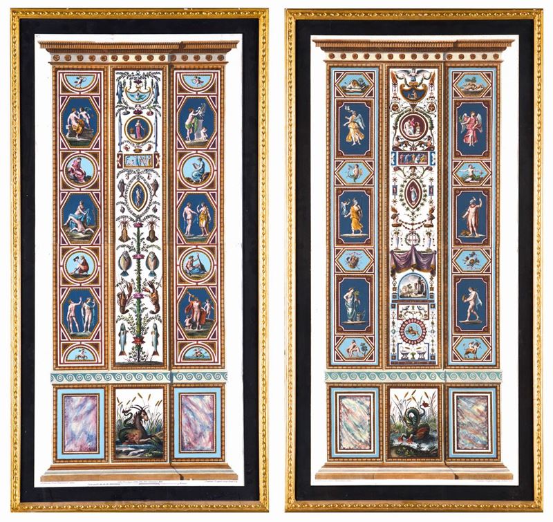Giovanni Volpato - Ornati delle Logge di Raffaello in Vaticano