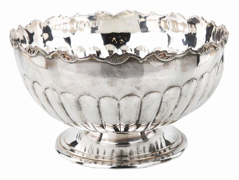 Punch Bowl in Argento
