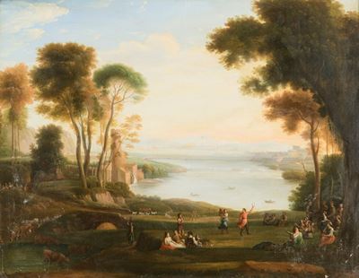 Paesaggio con Mulino