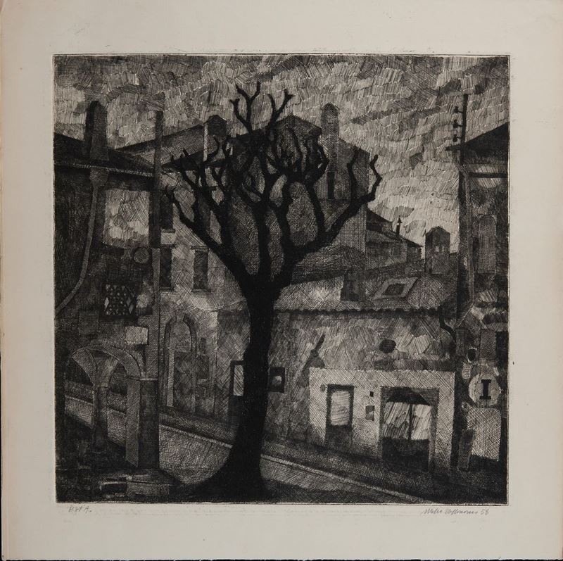 Attilio Steffanoni - Bergamo Alta