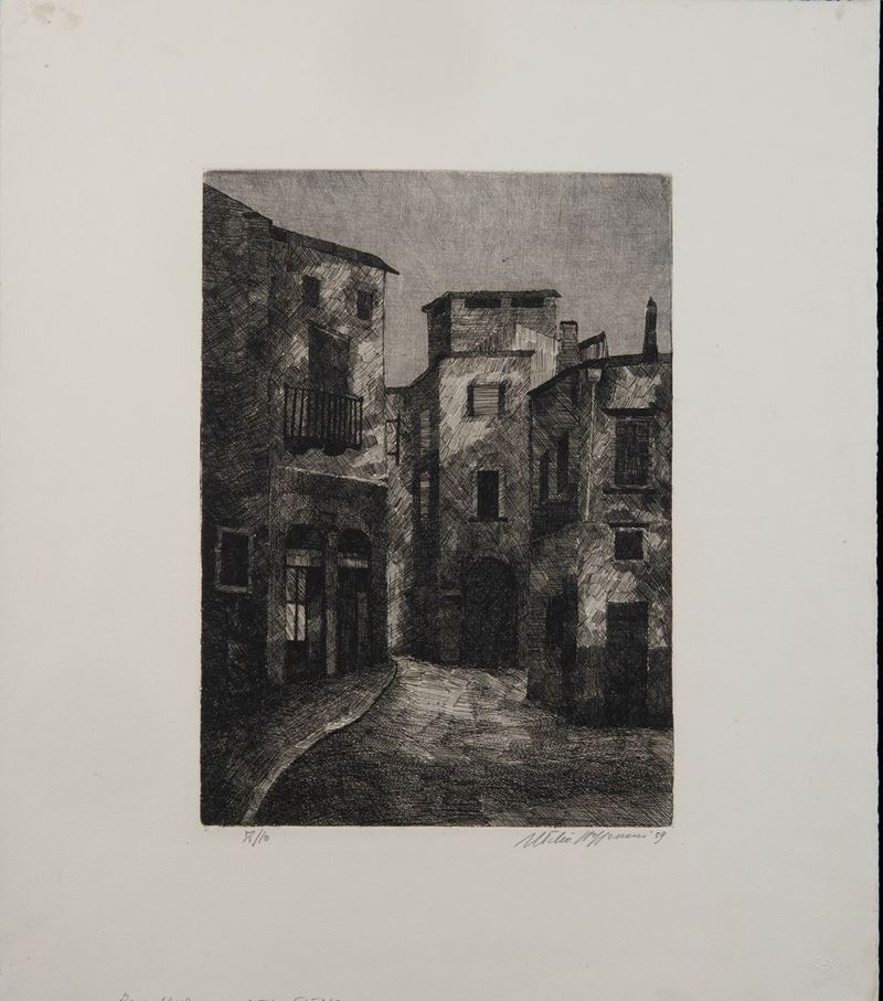 Attilio Steffanoni - Piazza Mercato del Fieno