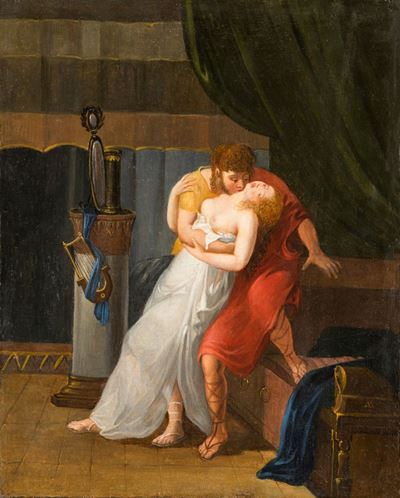 Scena Mitologica Galante