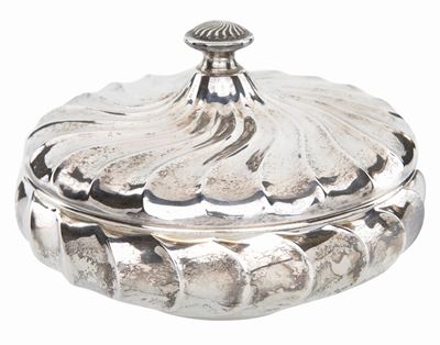 Scatola Porta Bonbon in Argento 800