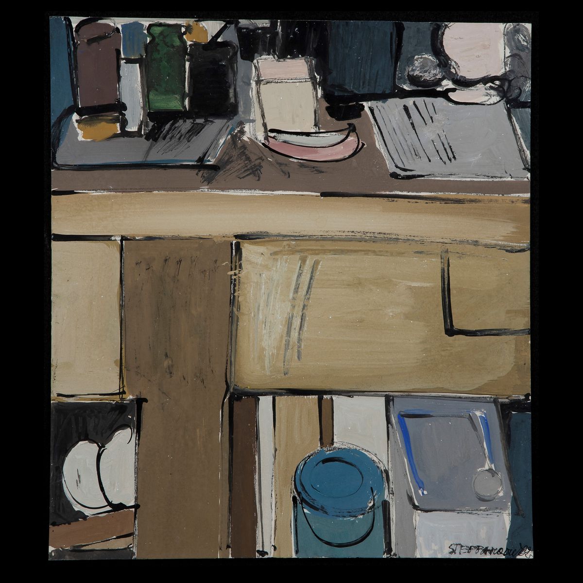 Attilio Steffanoni - Studio D'artista