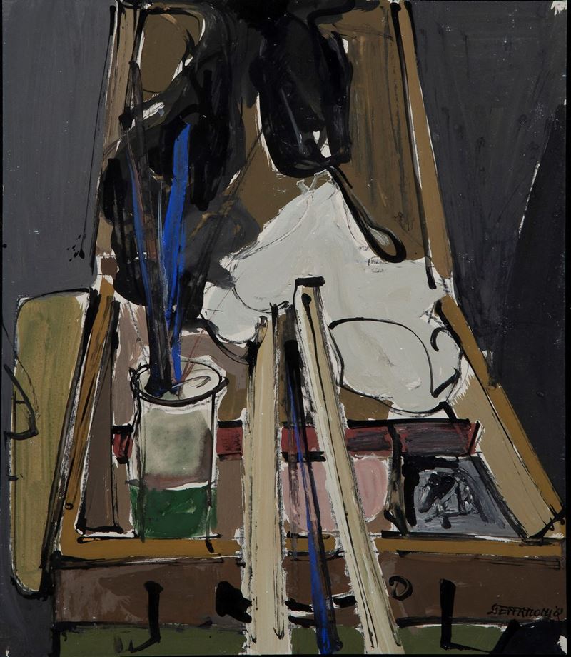 Attilio Steffanoni - Colori e Pennelli