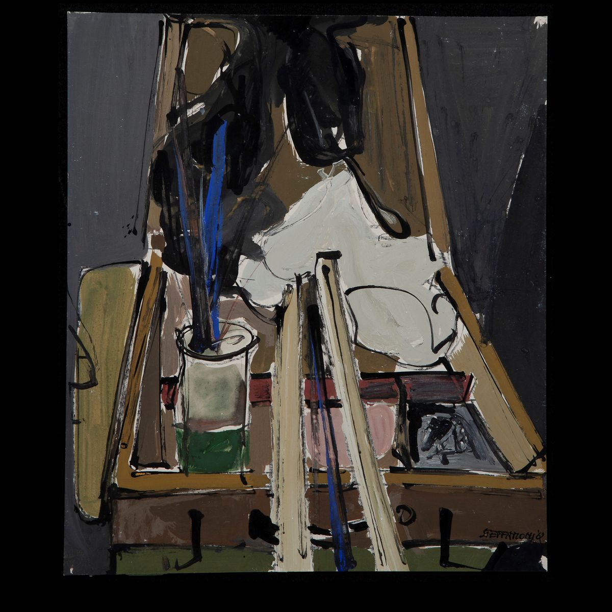 Attilio Steffanoni - Colori e Pennelli
