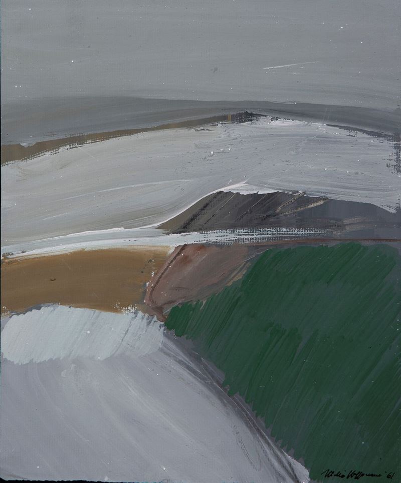 Attilio Steffanoni - Paesaggio