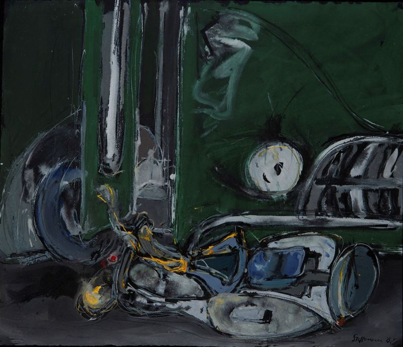 Attilio Steffanoni - Grande Incidente