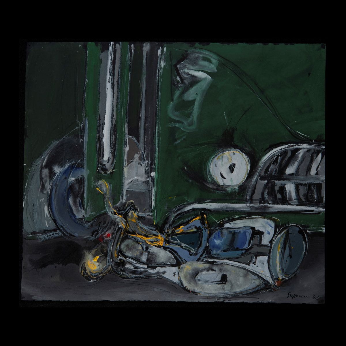 Attilio Steffanoni - Grande Incidente