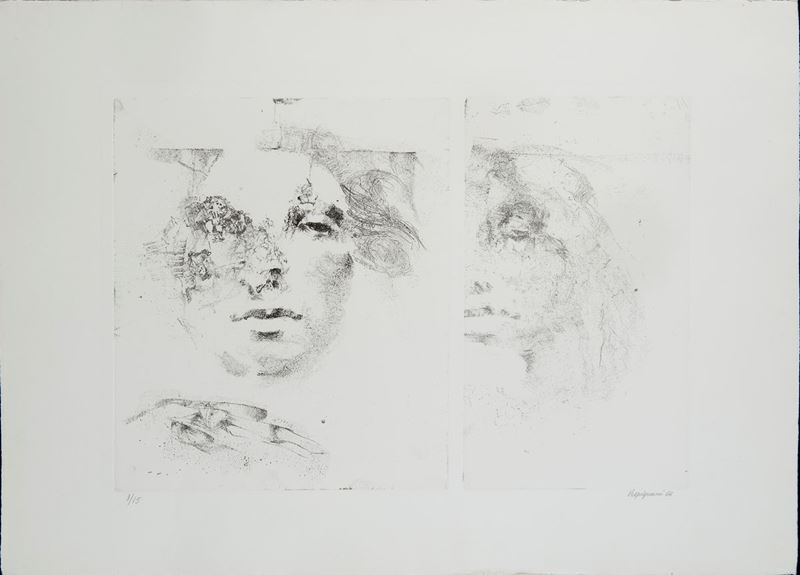 Renzo Vespignani - Doppio Ritratto