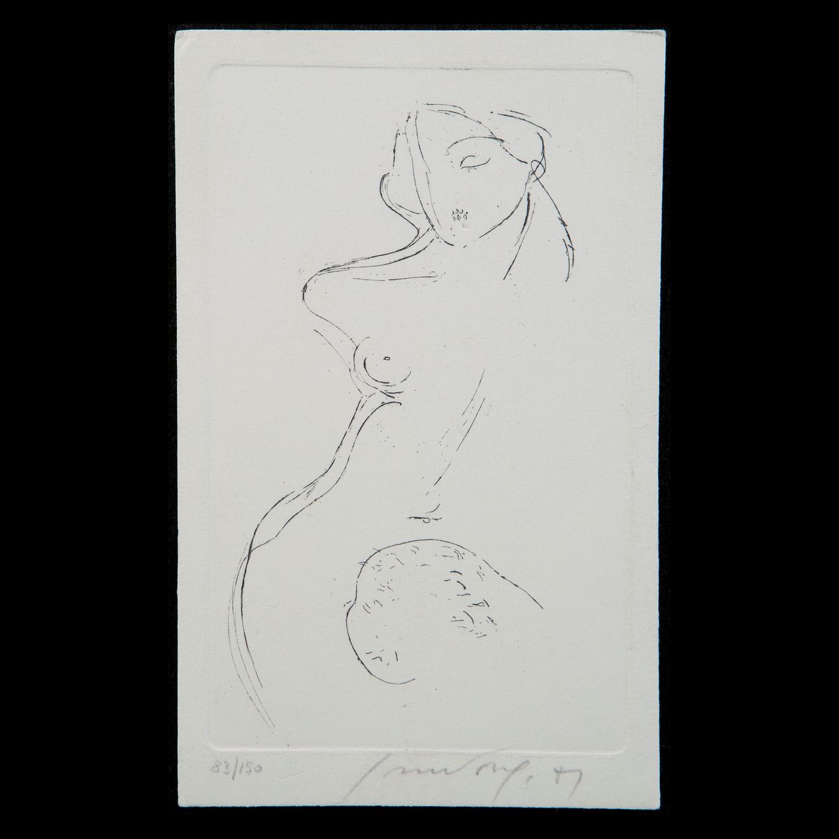 Piero Guccione - Amanti
