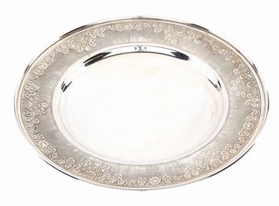 Piatto in Argento 925
