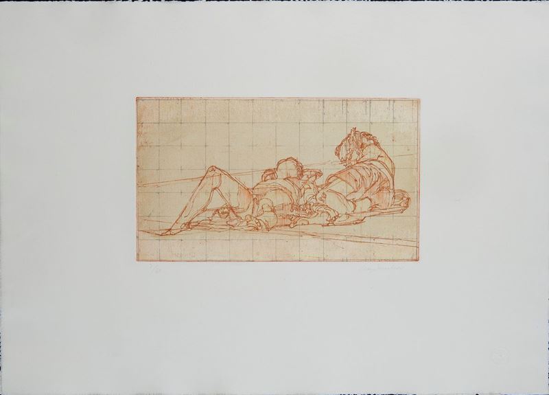 Lorenzo Tornabuoni - Figure sulla Spiaggia