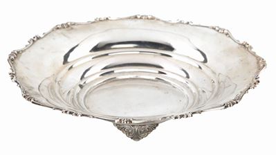 Alzatina in Argento 800