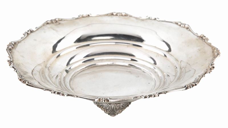 Alzatina in Argento 800