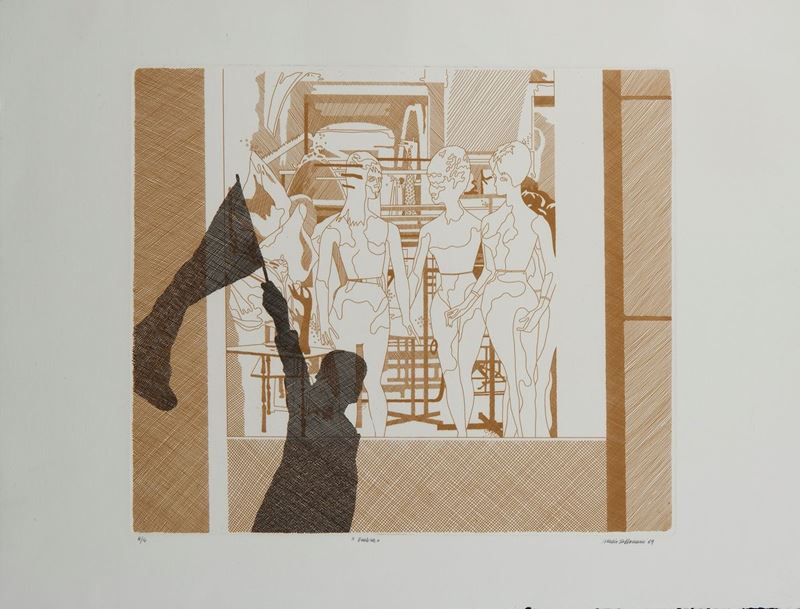 Attilio Steffanoni - Ombra