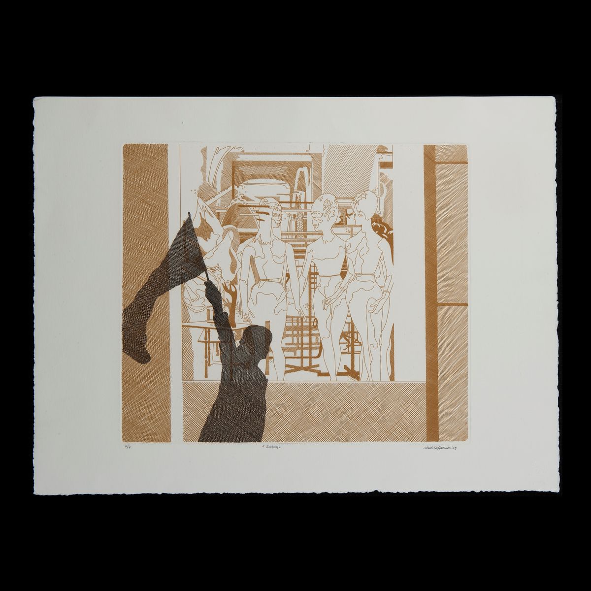 Attilio Steffanoni - Ombra