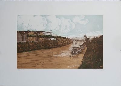 Il Tevere in Città