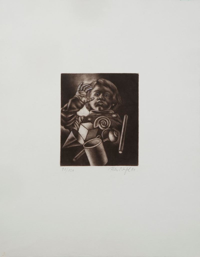 Peter Nagel - Bambino