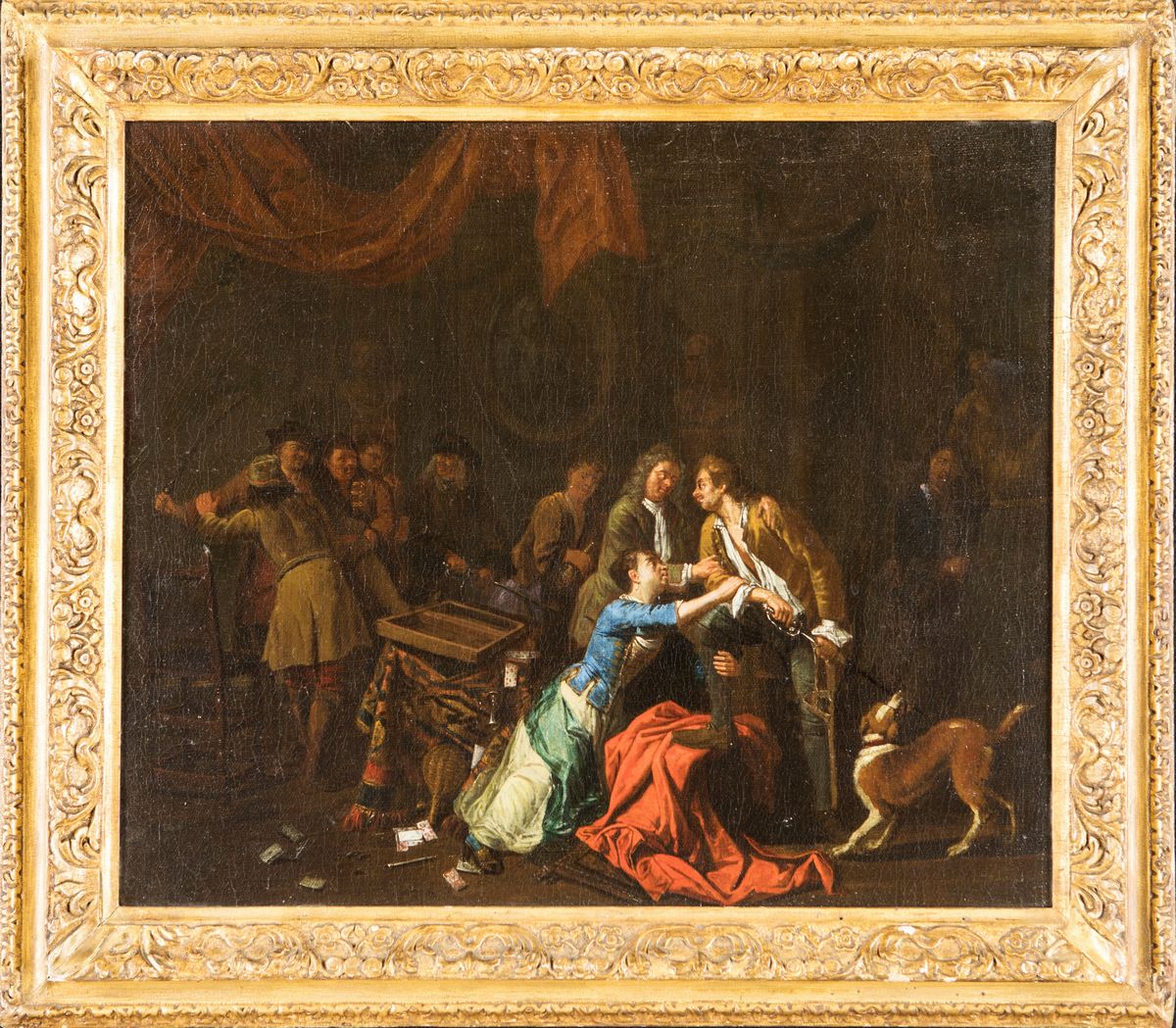 Jan Jozef i Horemans - A) Banchetto B) Rissa