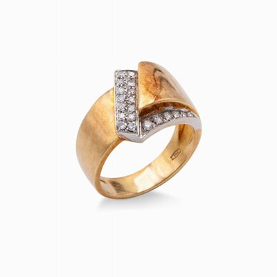 Anello in Oro e Brillanti