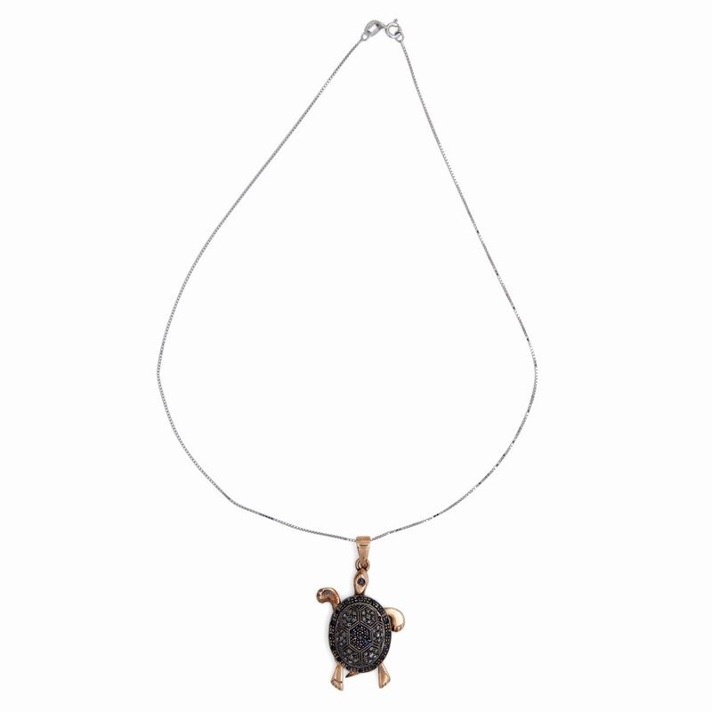 Collana in Oro e Diamanti
