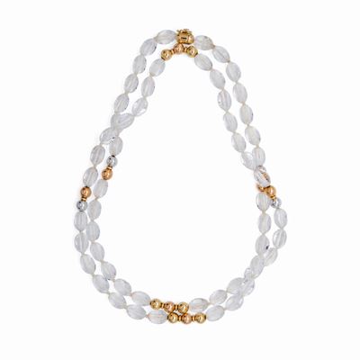 Collana in Cristallo di Rocca