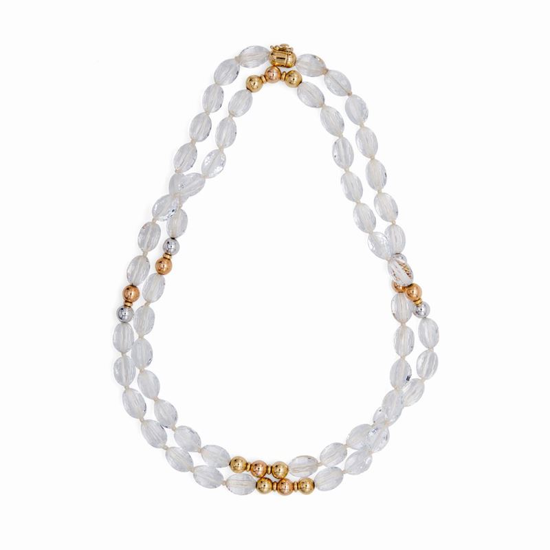 Collana in Cristallo di Rocca