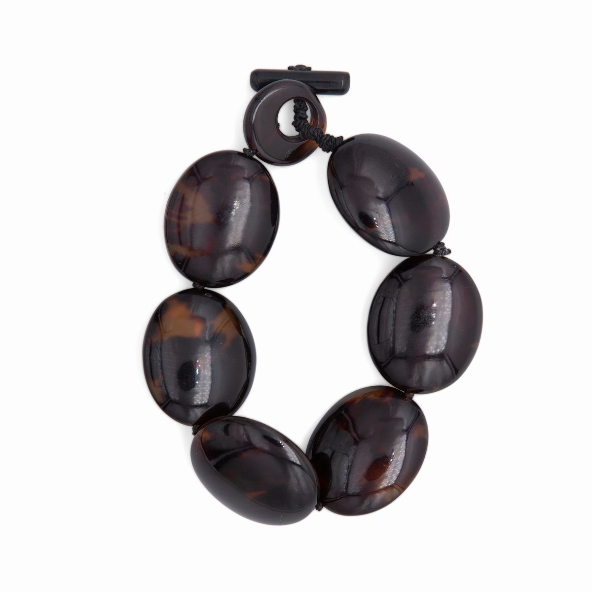 Bracciale in Bachelite Tipo Tartaruga