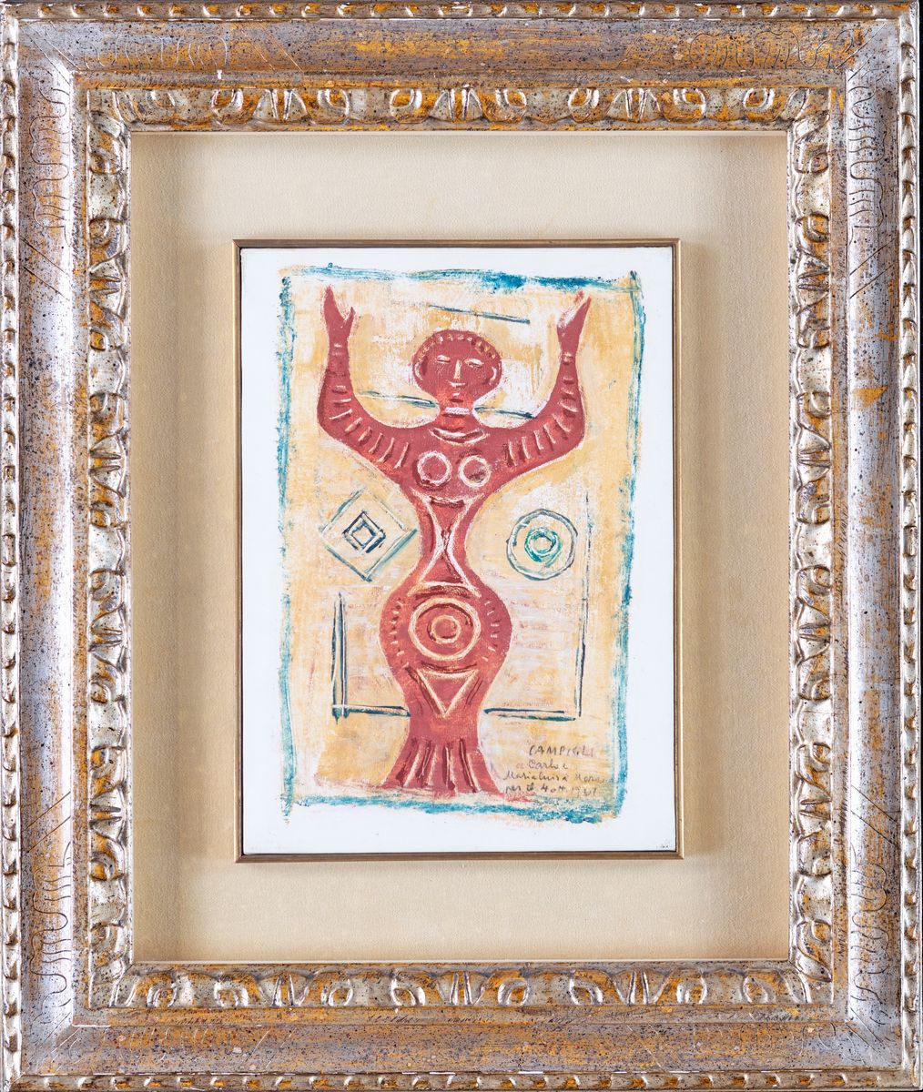 Massimo Campigli - Figura