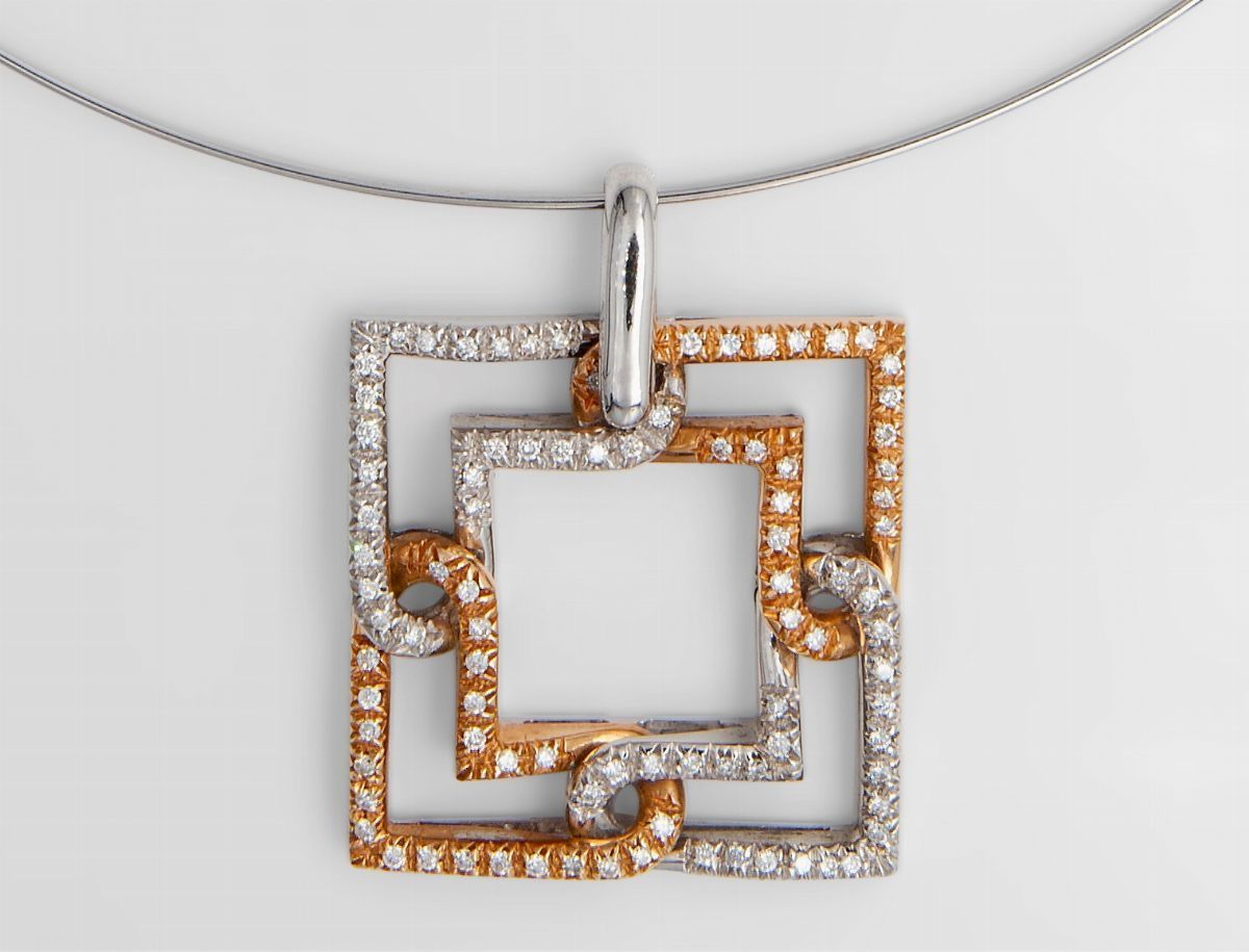 Collana in Oro e Brillanti