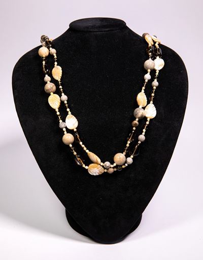Collana in Quarzi e Pietre Dure