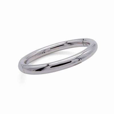 Bracciale Rigido in Oro Bianco