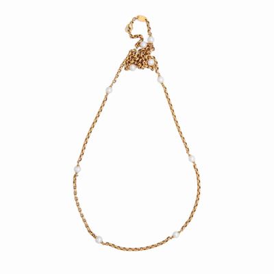 Collana in Oro e Perle