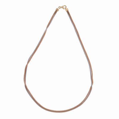 Collana in Oro a Doppio Filo