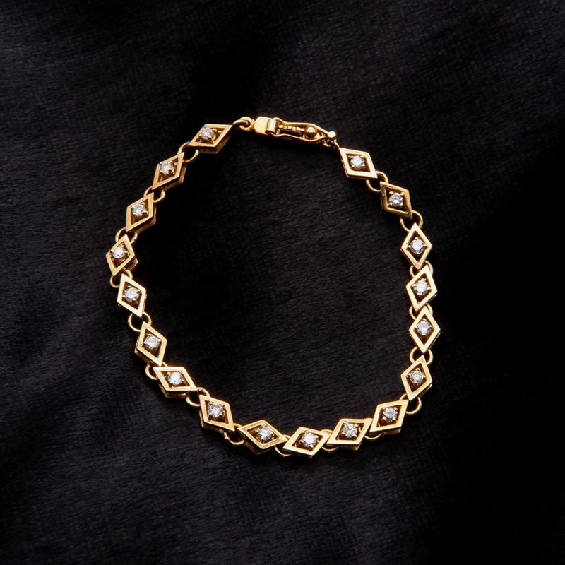 Bracciale Oro e Brillanti