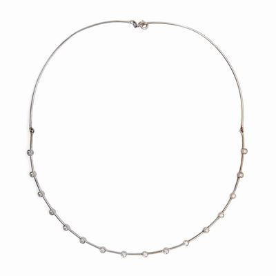 Girocollo Semirigido Oro e Brillanti