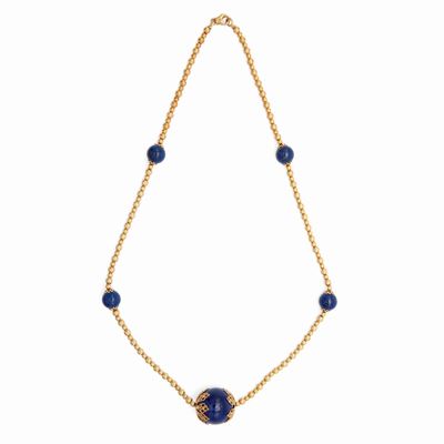 Collana in Oro e Lapislazzuli