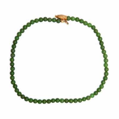Collana in Giada e Oro
