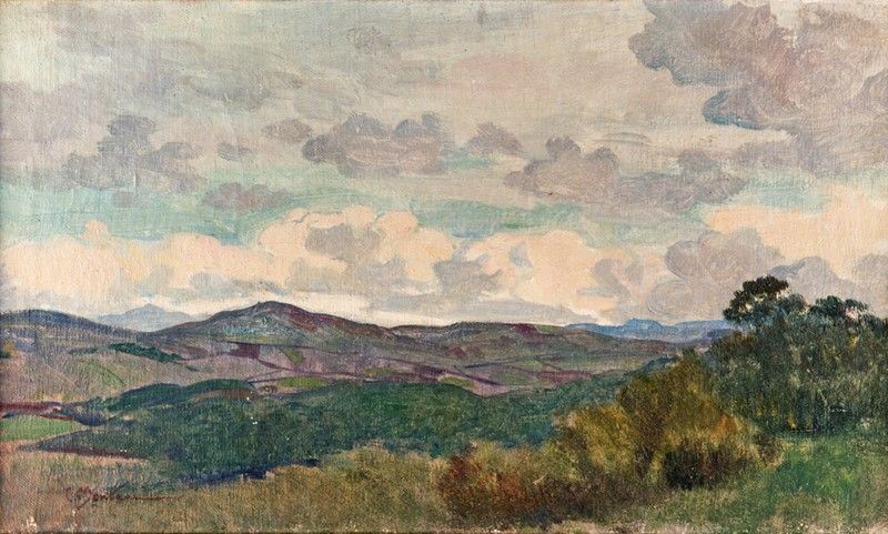 Carlo Montani - Paesaggio