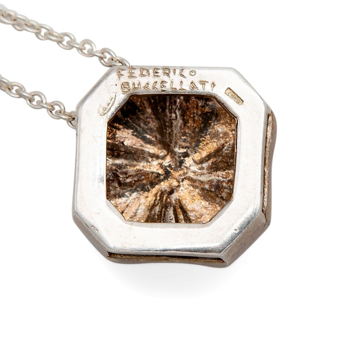 Pendente in Argento Firmato Federico Buccellati