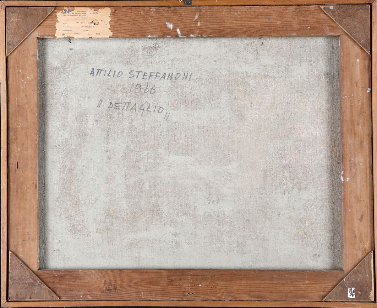 Attilio Steffanoni - Dettaglio