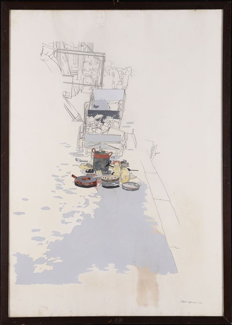 Attilio Steffanoni - Mercato delle Pulci