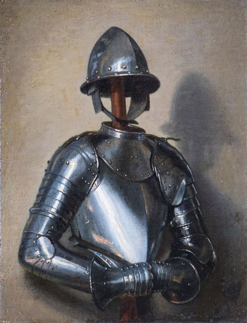 Pittore Fiammingo del XVIII Secolo - Armatura