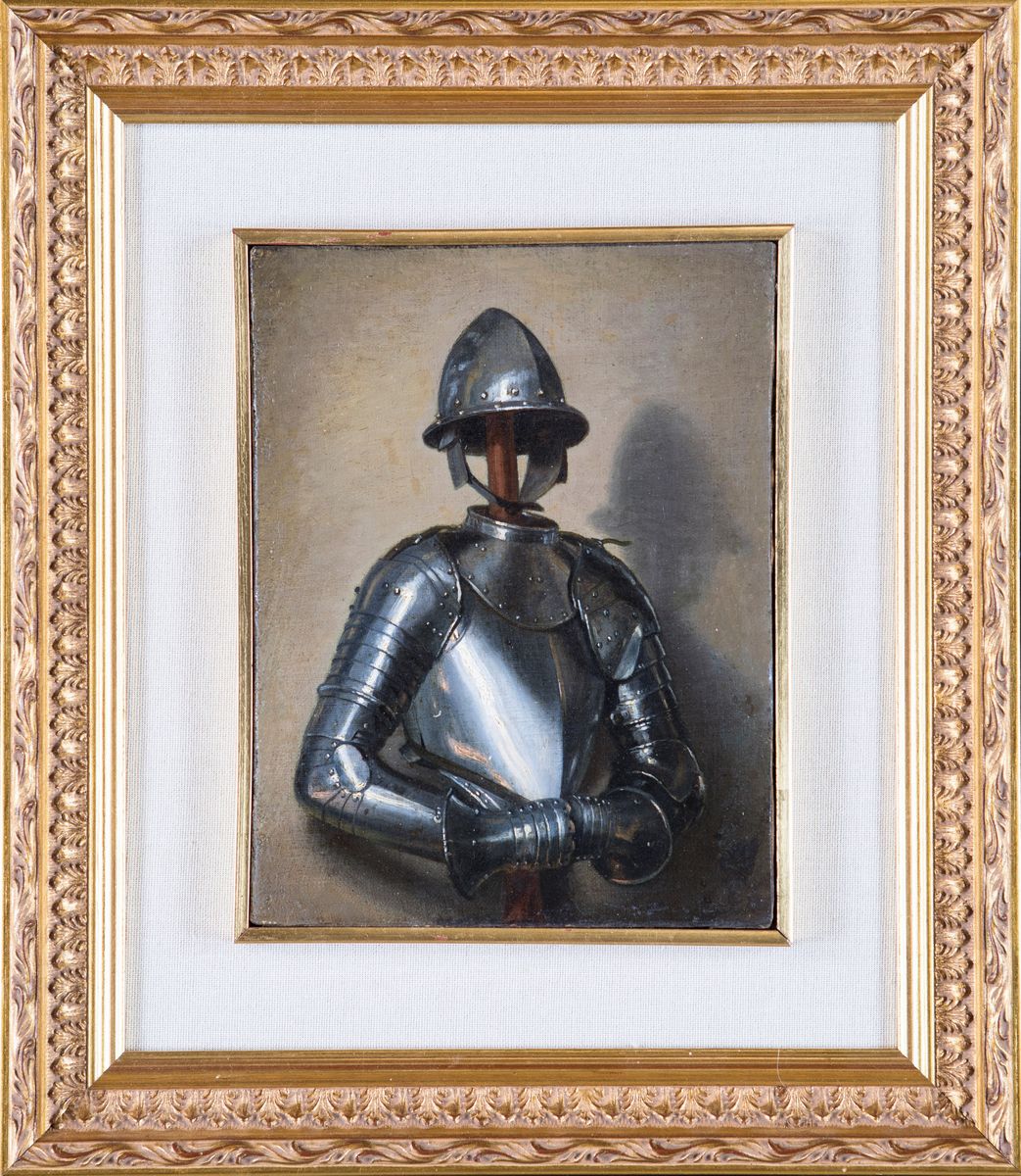 Pittore Fiammingo del XVIII Secolo - Armatura