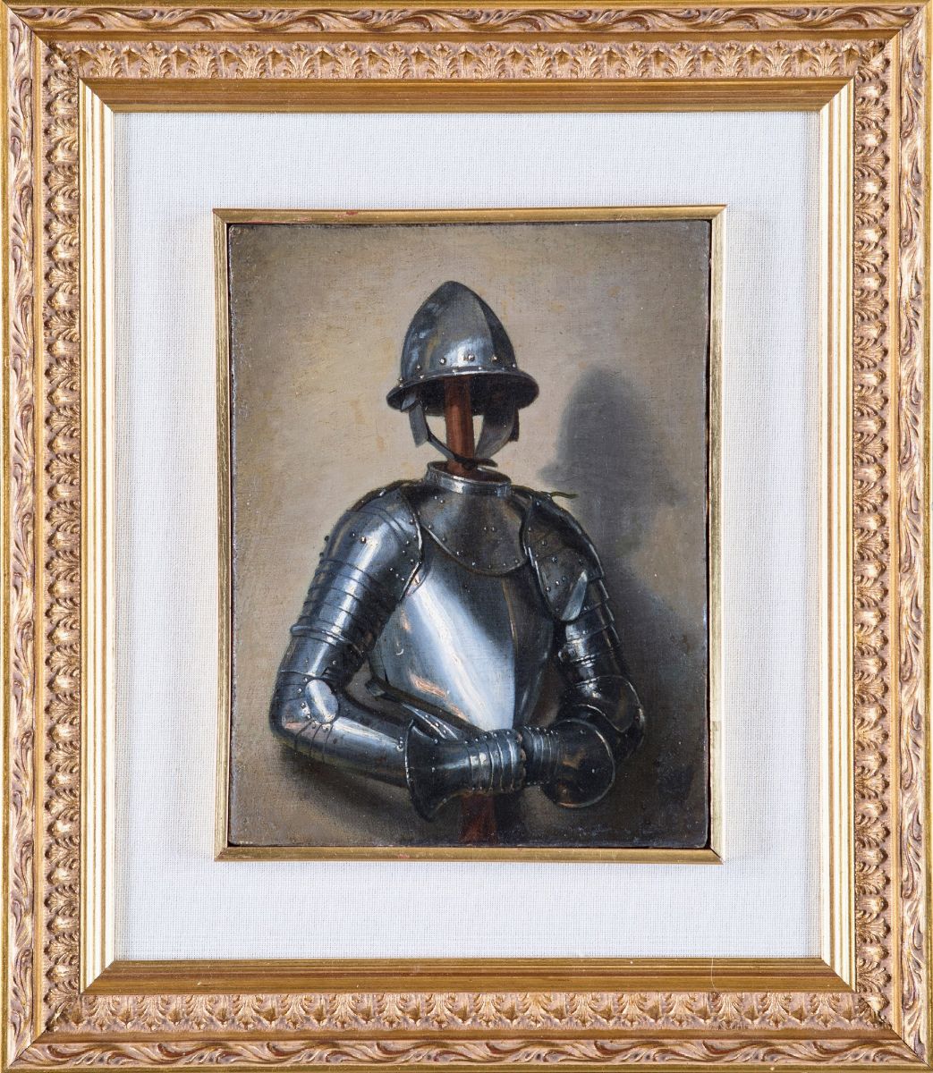 Pittore Fiammingo del XVIII Secolo - Armatura